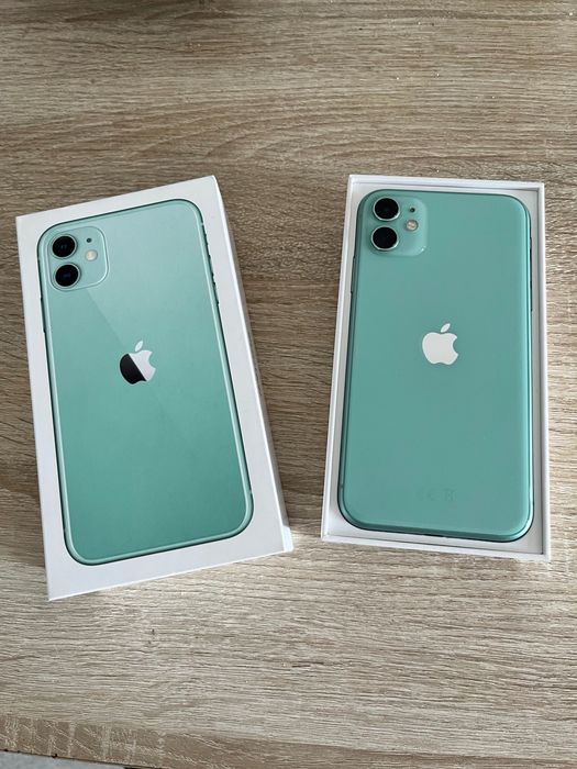 iPhone 11 128 green