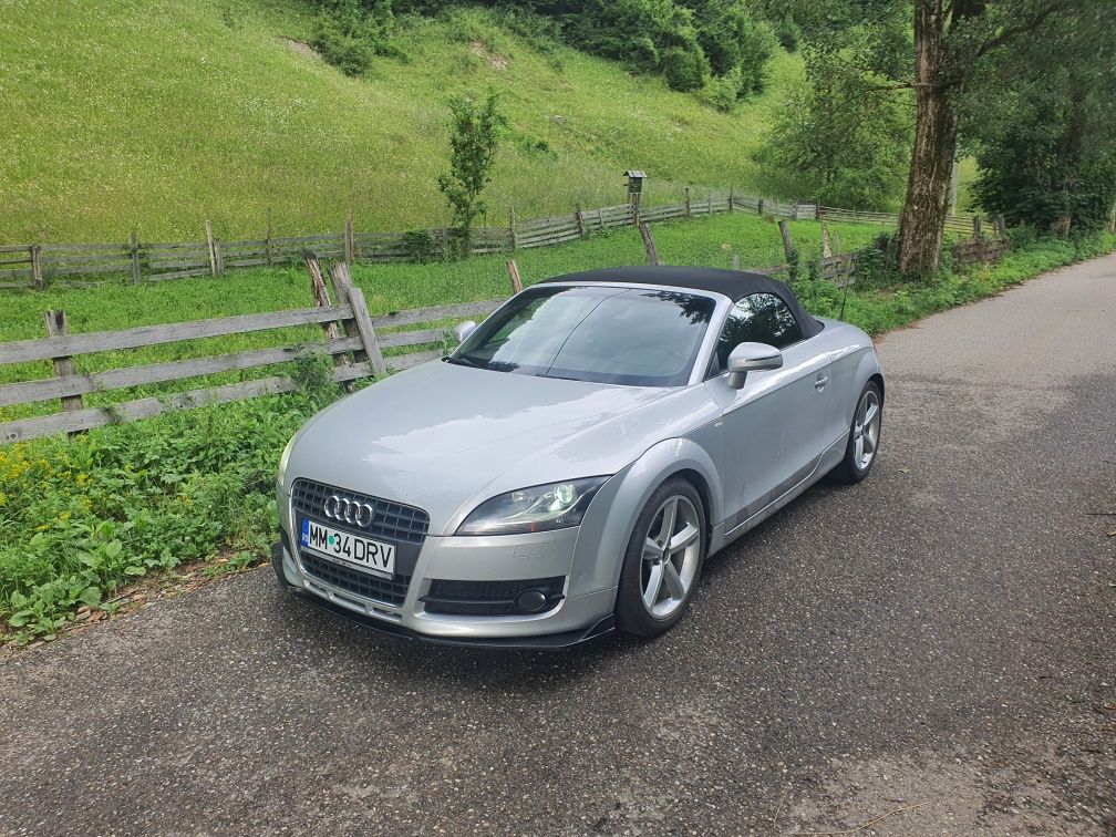 Audi TT AN 2008 2.0 TFSI 200CP Inmatriculat