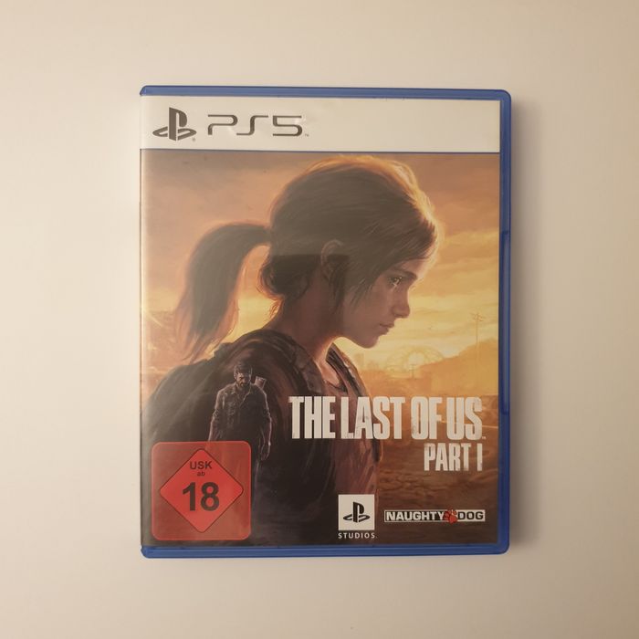 The Last Of Us Part 1 & Part 2 PS5/Playstation 5