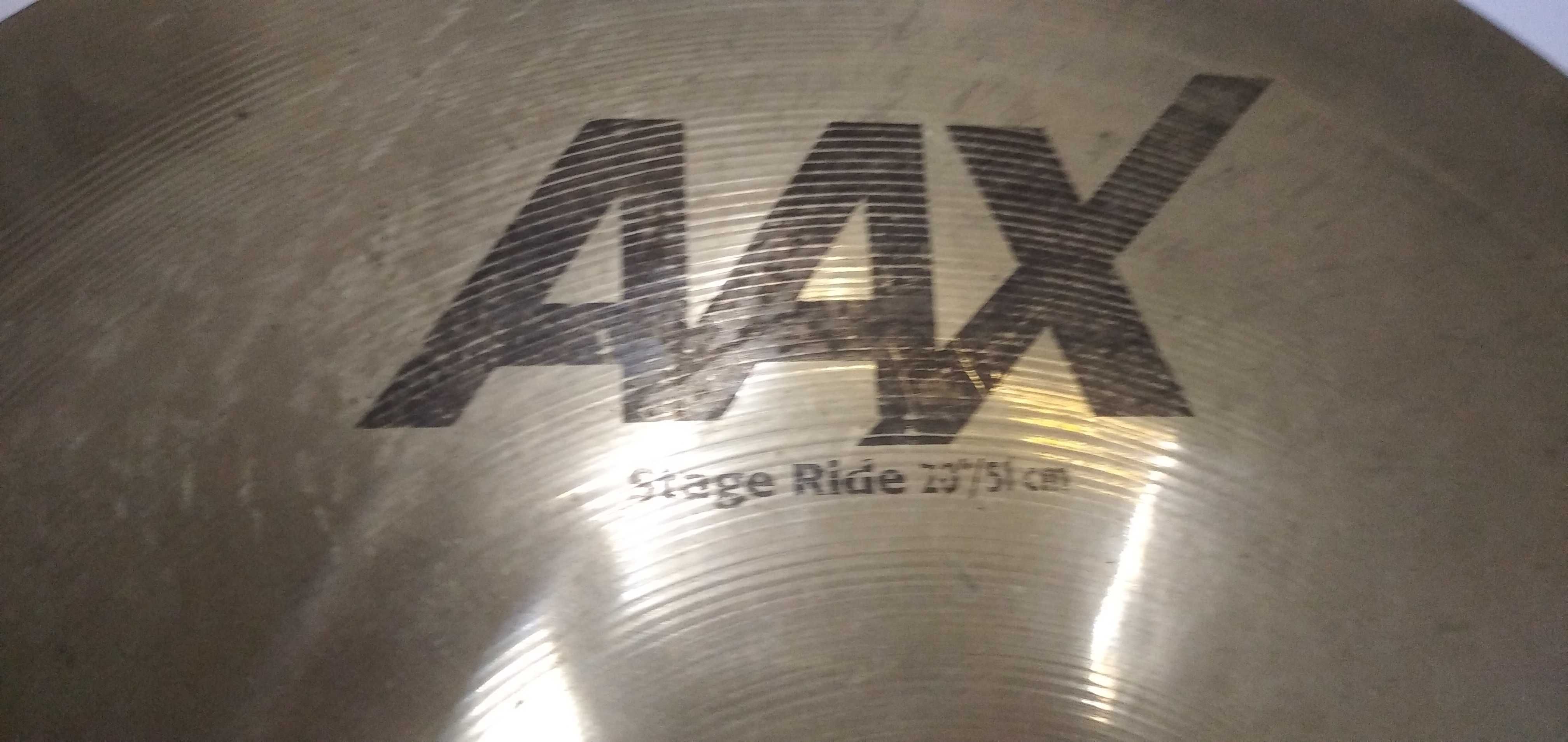 Cinel Ride Sabian AAX 20"