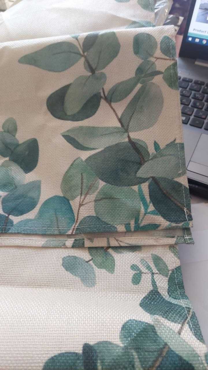 Artoid Mode Eucalyptus Раннер, покривка за маса, декорация за кухня