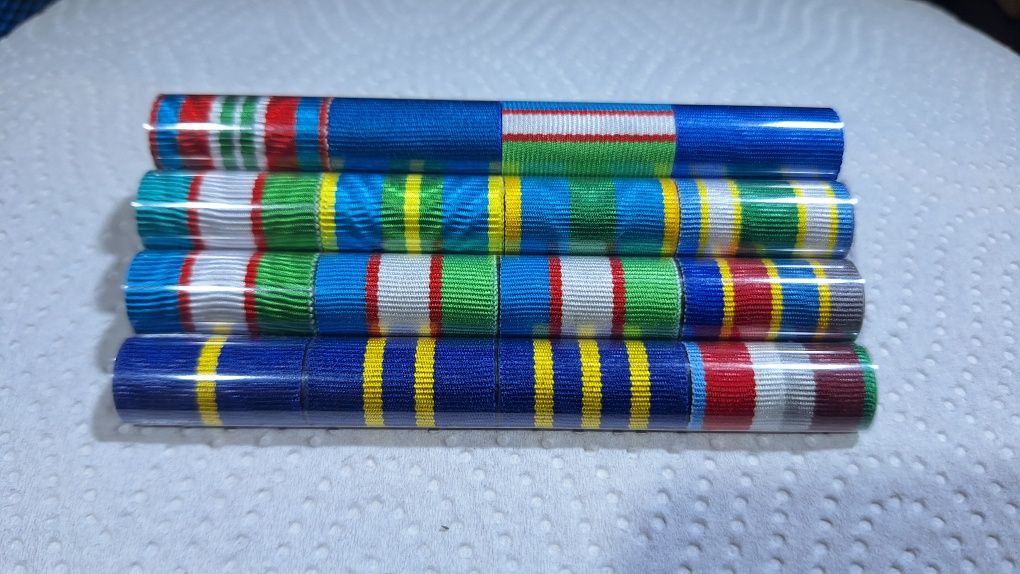 Изготавливаем орденские планки и колодки