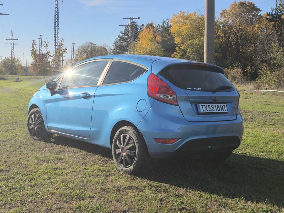 Ford Fiesta 1.25