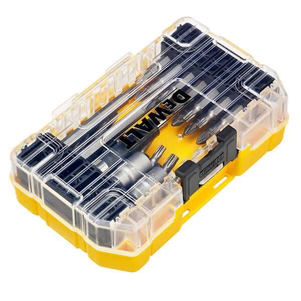 Комплект накрайници, битове  DeWalt DT70702, 40 части