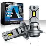 Set 2 Becuri Bec Led Auto H7 NOVSIGHT MINI N64 6500K 70W/SET 16.000lm