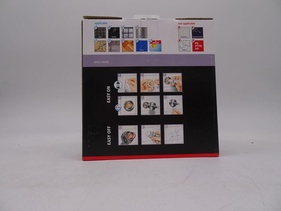 Tesa Moon suport prosop negru