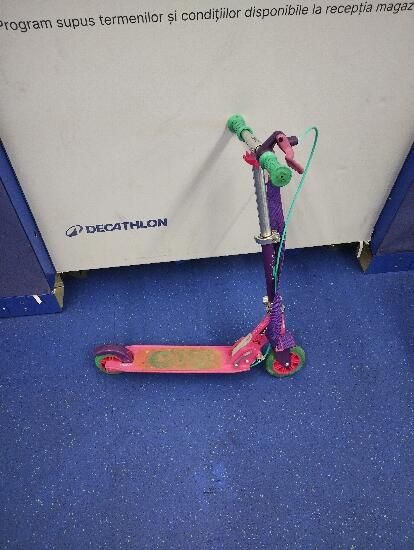 Trotinetă cu frână Play 5 - produs resigilat - (SecondHand) Decathlon