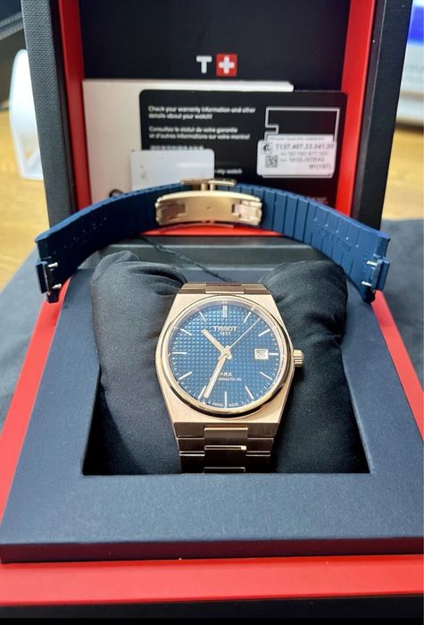Tissot PRX Powermatic 80, Aur Roze
