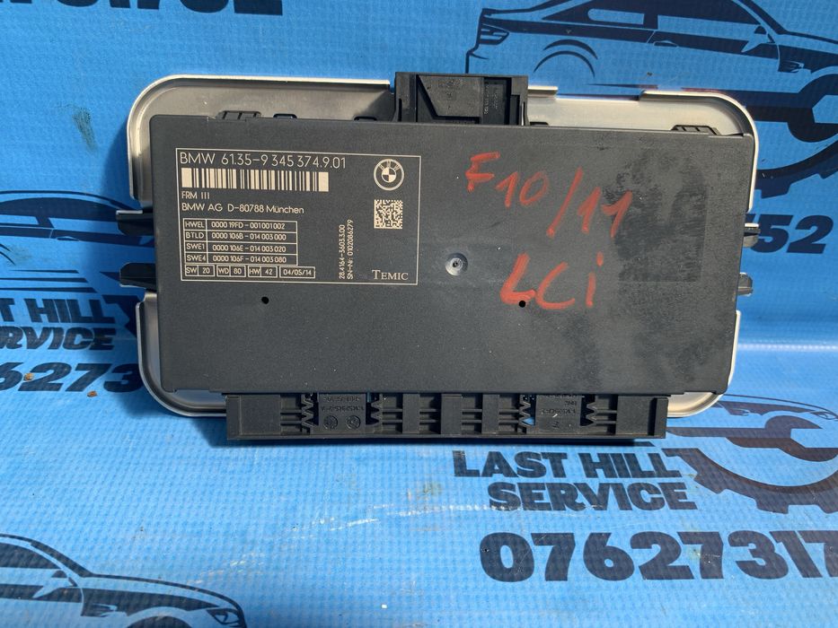 Modul calculator faruri  frm 3 bmw seria 5 f10 lci