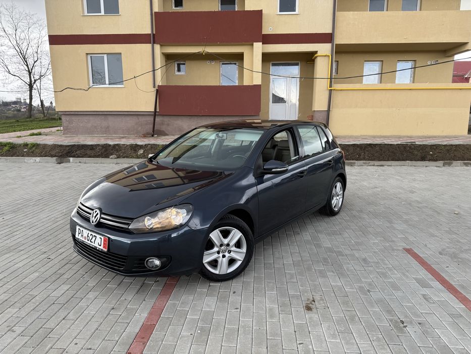 VW GOLF 6 2.0tdi* 110cp* 2010* EURO 5* Topp!!!