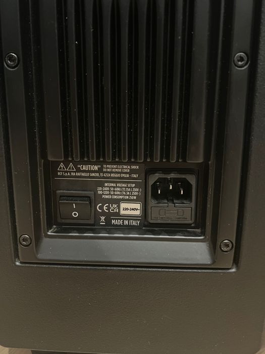 Boxa activa RCF HD 12-A MK 5