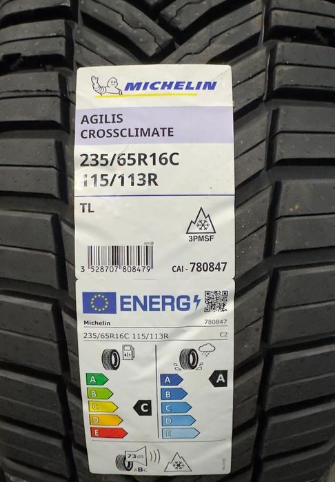235 65R 16C Anvelope MICHELIN CrossClimate Totanul PRODUS NOU IN OFERT