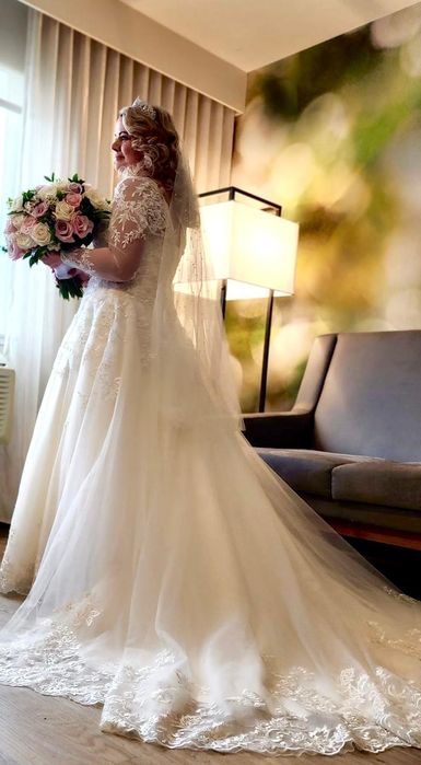 Rochie mireasa Unică, la comanda din California la pret de vis