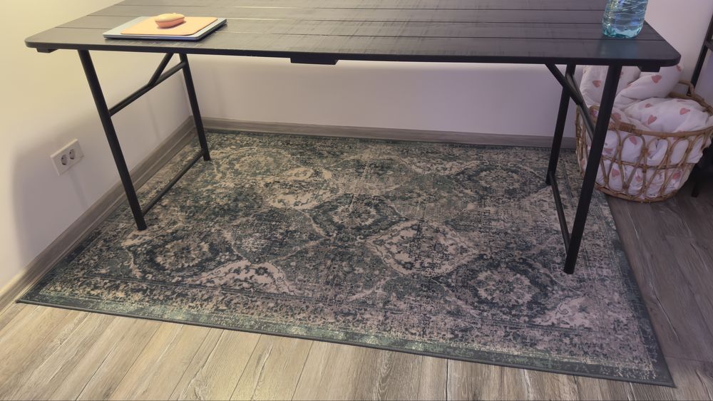 Covor VONSBÄK verde IKEA