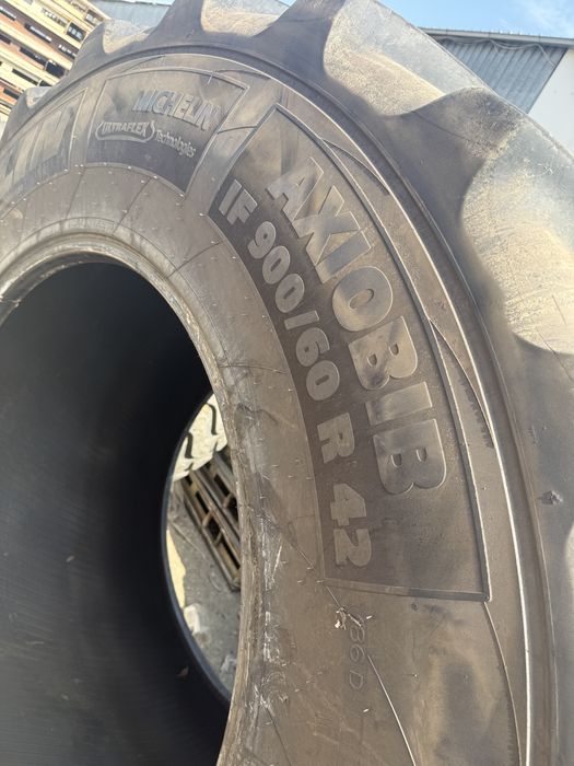 Anvelope 2 buc  Michelin 900/60R42 AXIOBIB stare FB