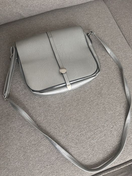 Черна кожена чантичка Diesel