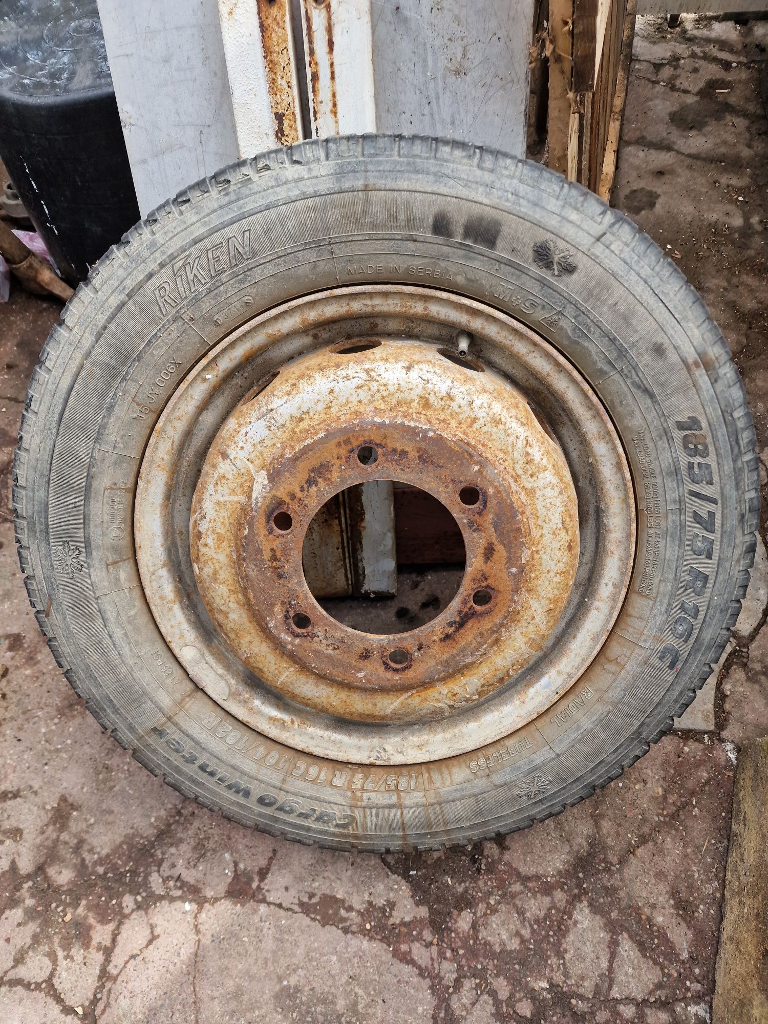 Jante r16 C,  Ford transit,punte dubla