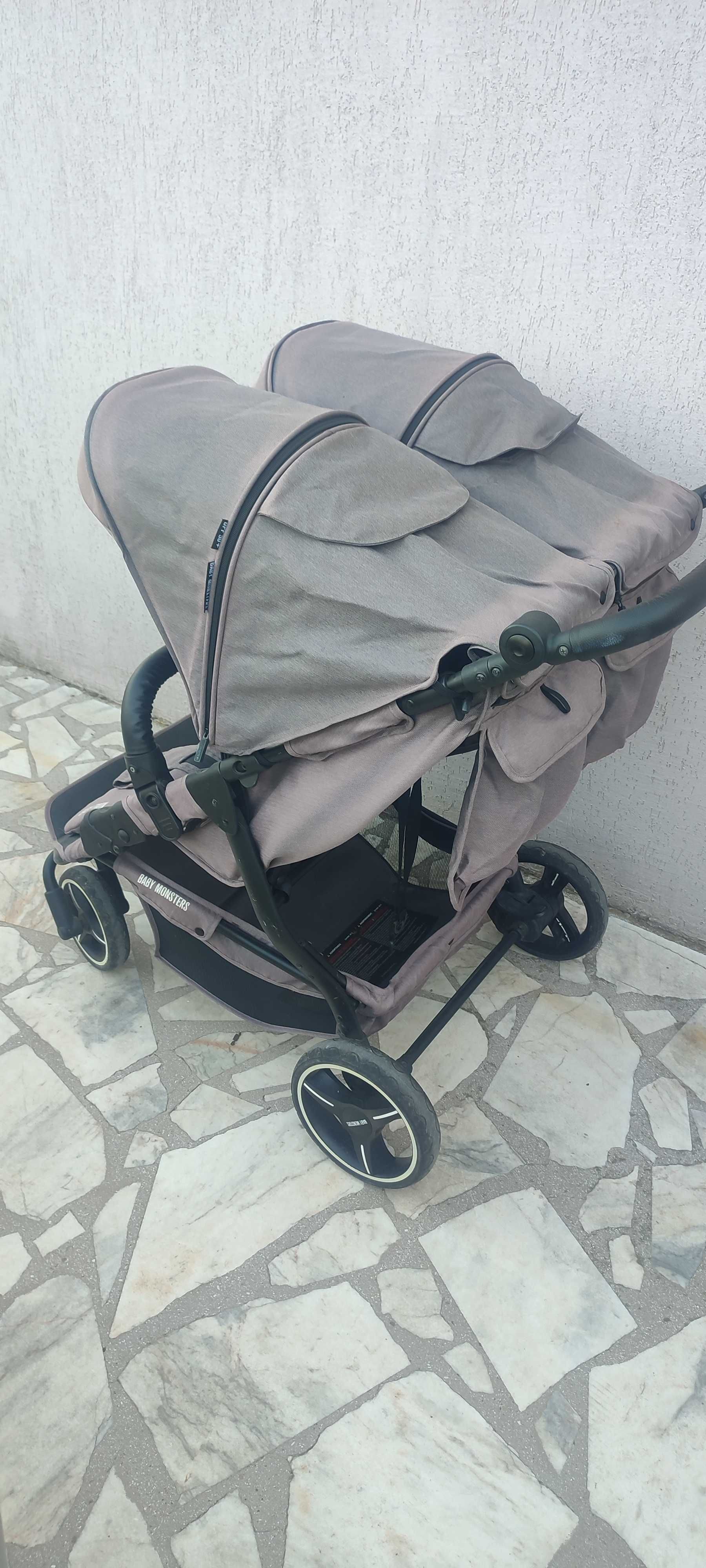 Baby Monsters Easy Twin