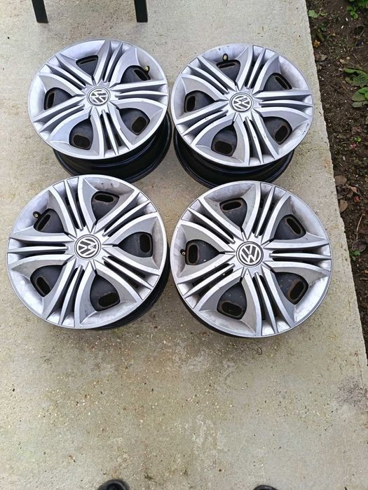 Метални джанти за VW  R15