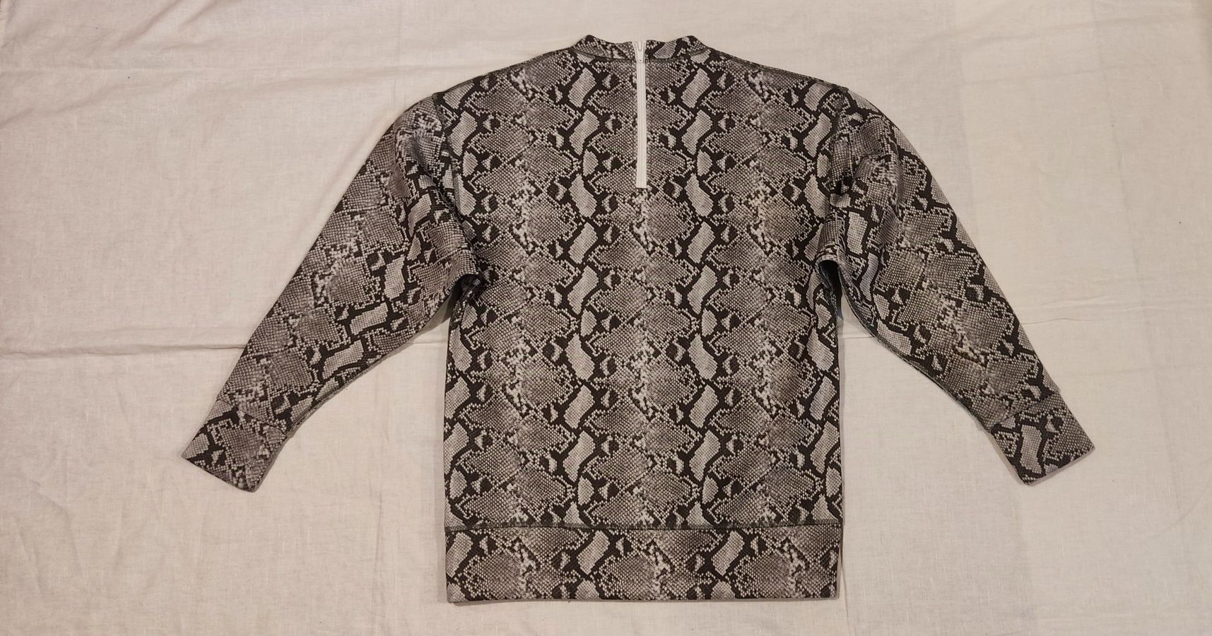 Bluza Adidas Originals By Hyke Tokyo Python Snake Print Sweatshirt
