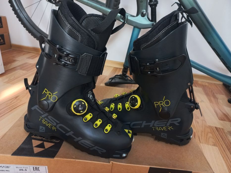 Clăpari de tură Fischer Travers Pro mărime 41