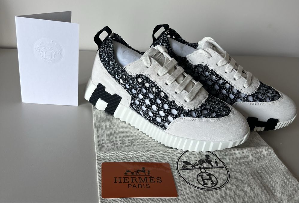 Дамски кецове, обувки, маратонки Hermes. Налични 37,38,39 номер