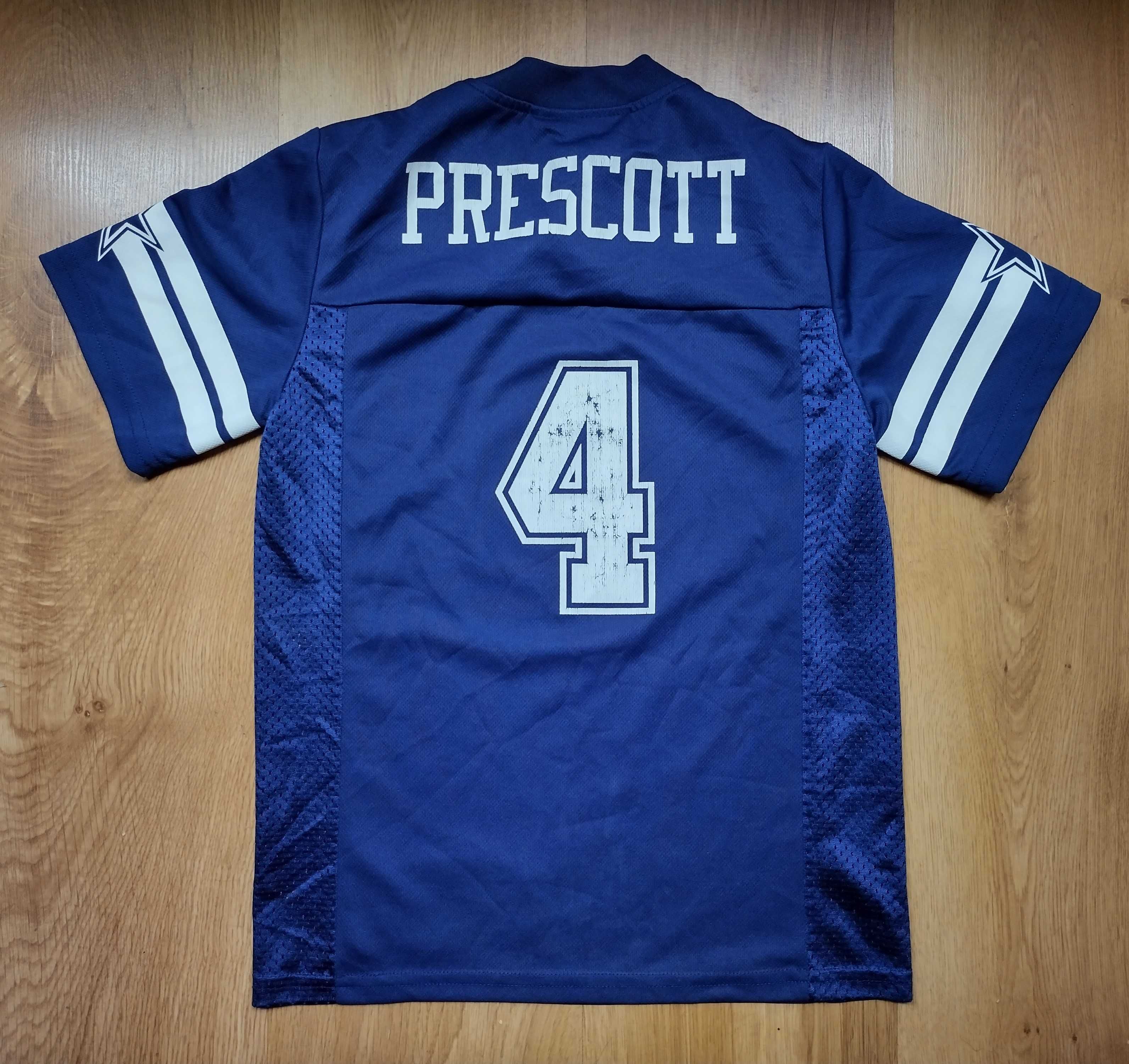 NFL Jursey / Dallas Cowboys  #4 Prescott - детска тениска