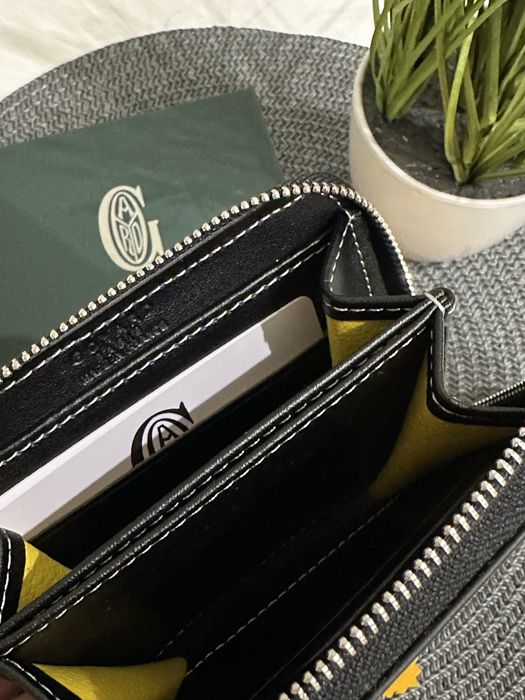 Goyard Matignon Mini/Large Wallet(Authentic)