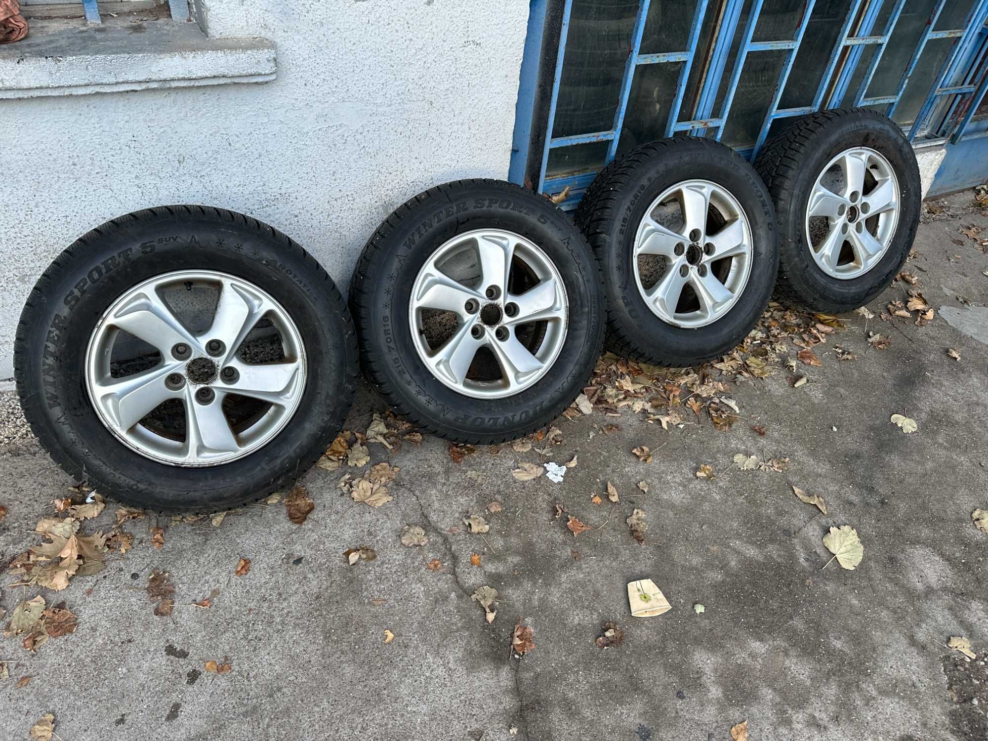 ОЕМ лети джанти 16" 5х114.3 Hyundai IX35 Tucson