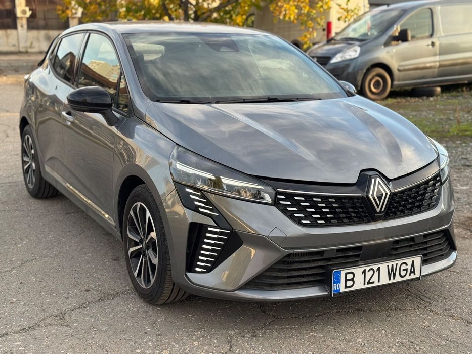 Renault Clio FACELIFT, 2024.11, inmatriculata, full, avariata
