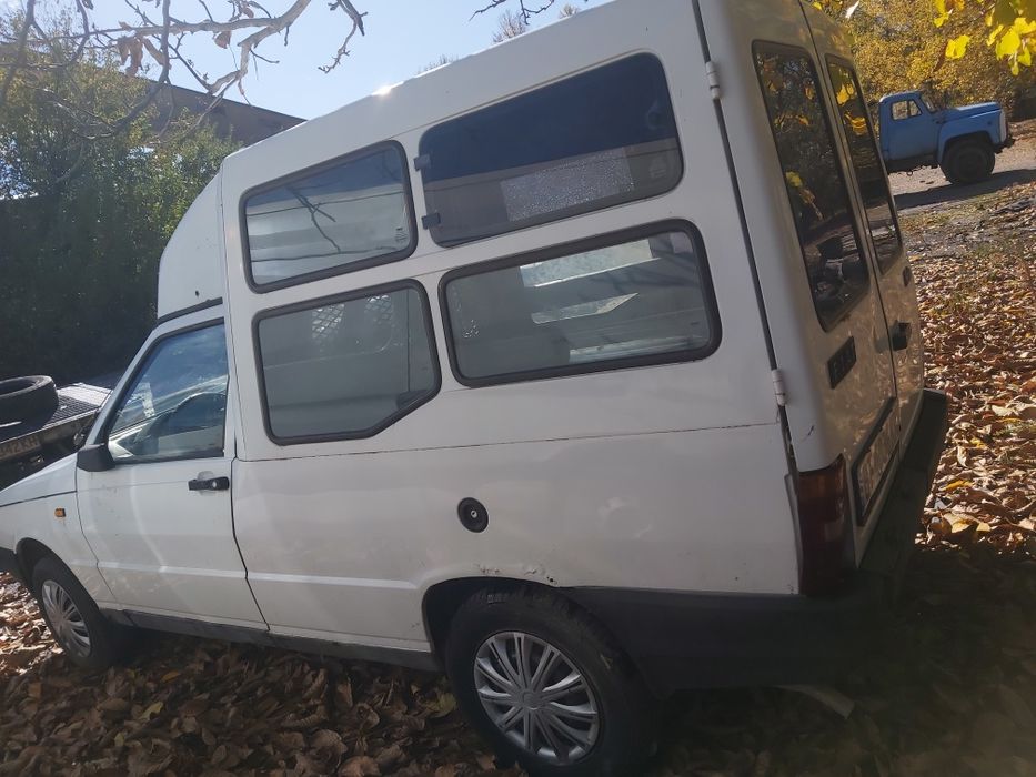 Фиат Фиорино 1.1 бенин и газ 1989 година