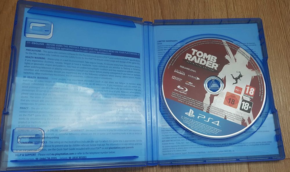 Joc PS4 Tomb Raider Definitive Edition (2013)