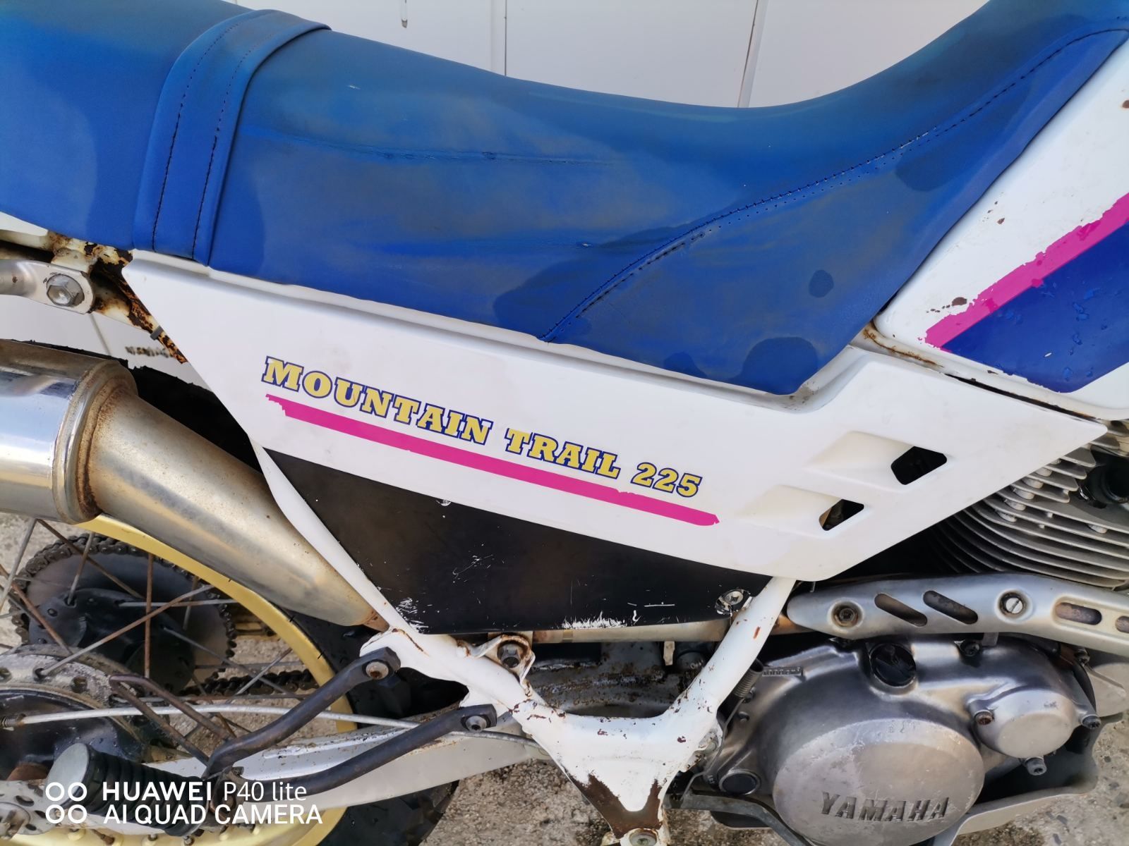 Само на части Yamaha xt 225 serow