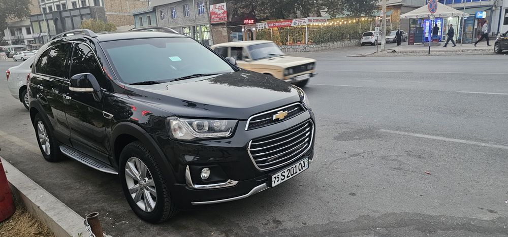 Captiva 4. 2013 saloni bilan hamma joyi dokumenti bilan captiva 4.