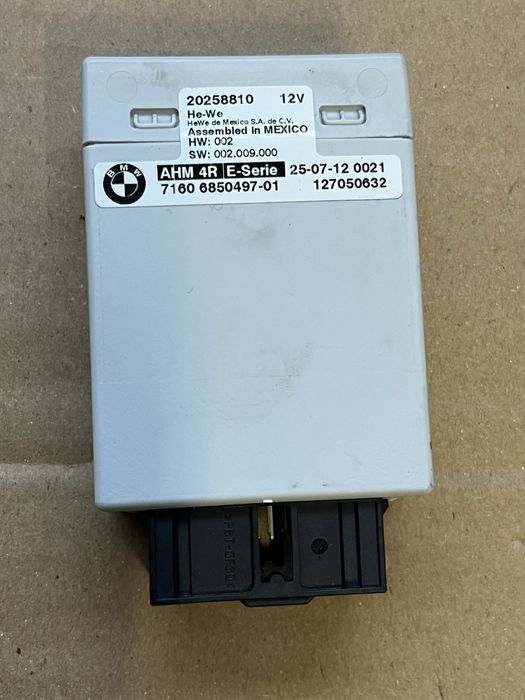 Carlig de remorcare  RABATABIL BMW X1 E84