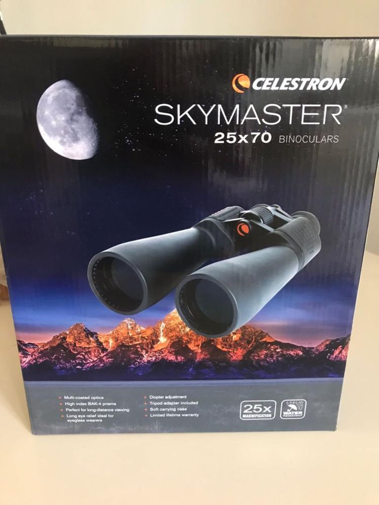Продам Бинокль астрономический Celestron SkyMaster 25×70