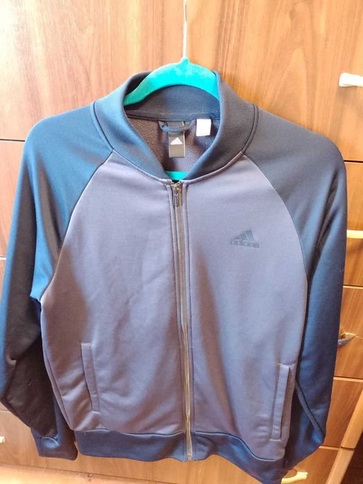 Bluza albastru Adidas M