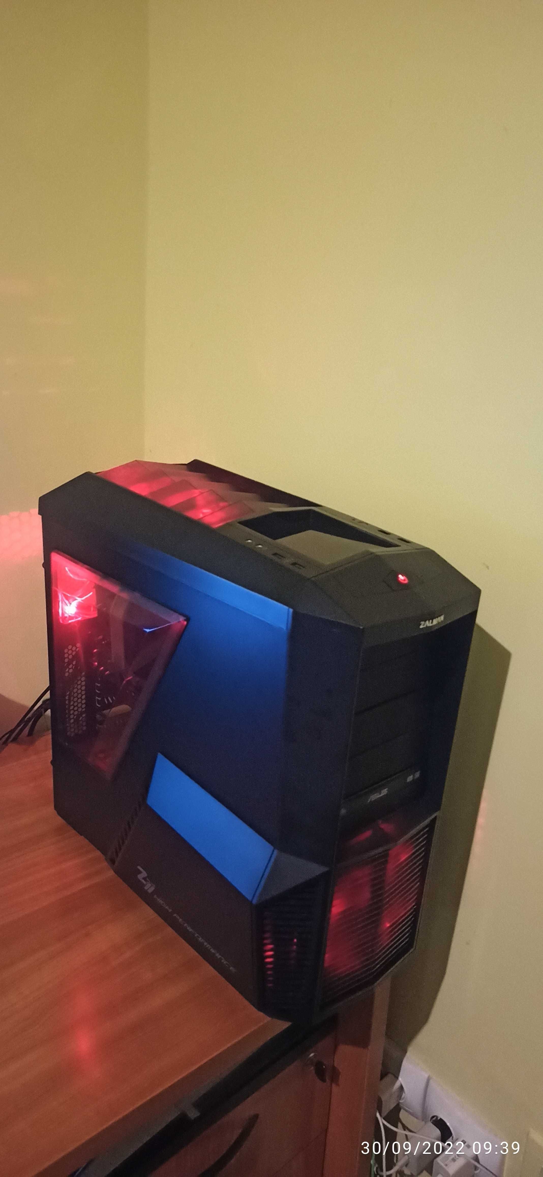 PC i7 4770k,GTX 1060,Asus 144Hz 1ms 24", Boxe,Tastatura mecanica,Mouse