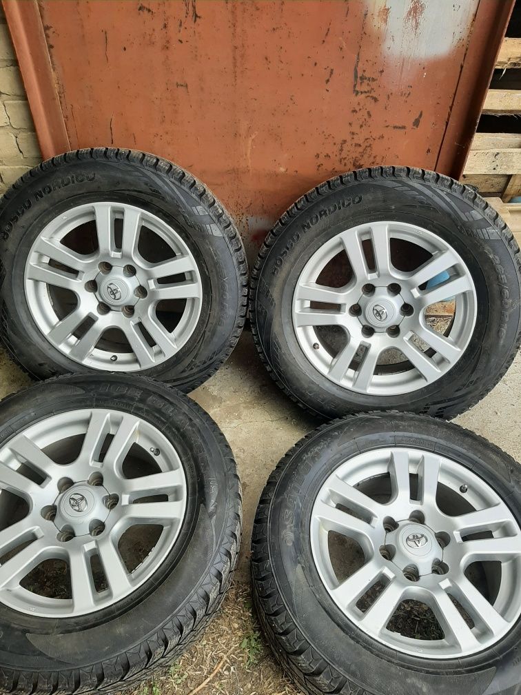 Продам диски р18 прадо оригенал.