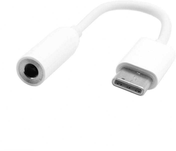 Adaptor casti pentru mufa tip C tip C la jack