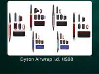 Dyson HS 08 original airwrap red velvet.jasper.ceramic.blue.strawberry
