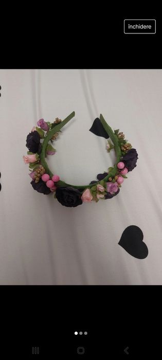 Coronițe facute manual