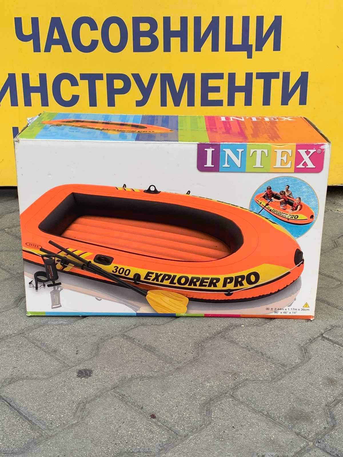 Надуваема Лодка Intex Explorer PRO 300 / Чисто нова