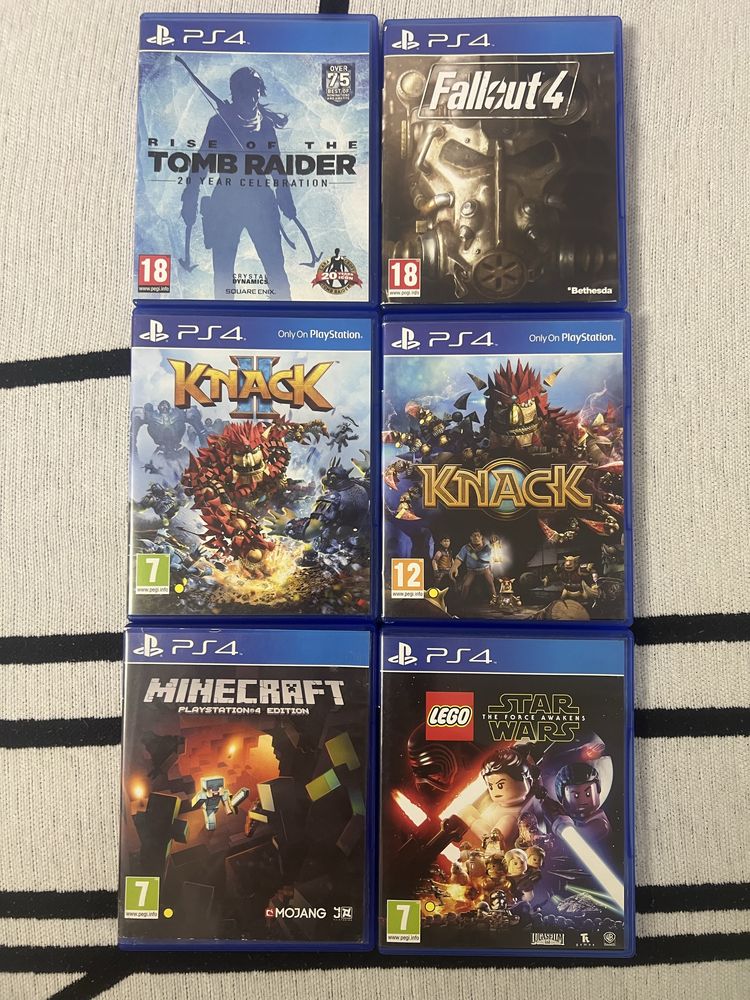 De vanzare jocuri PS4