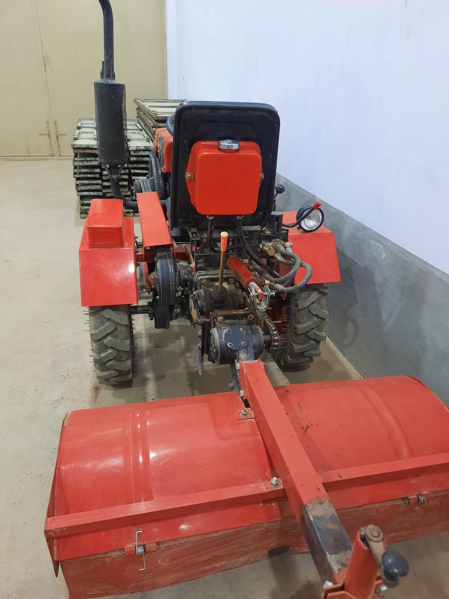 Assalomu alaykum  mini Traktor