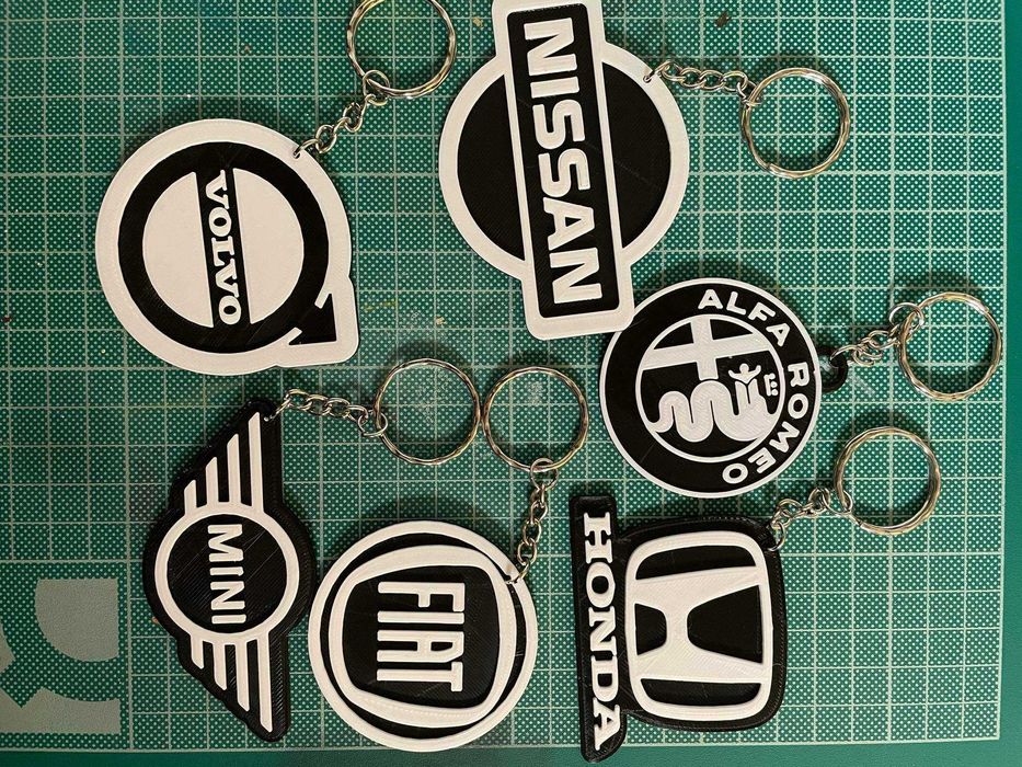 Breloc, Accesorii, Custom, Personalizare Brand Car
