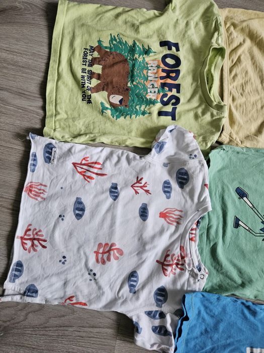 Лот 12 броя тениски 92-98