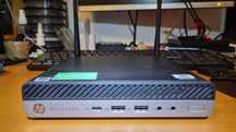 HP ELITEDESK 705, G4, Ryzen 5 2400ge, 8GB DDR4, 240GB NVMe, HDD 500GB