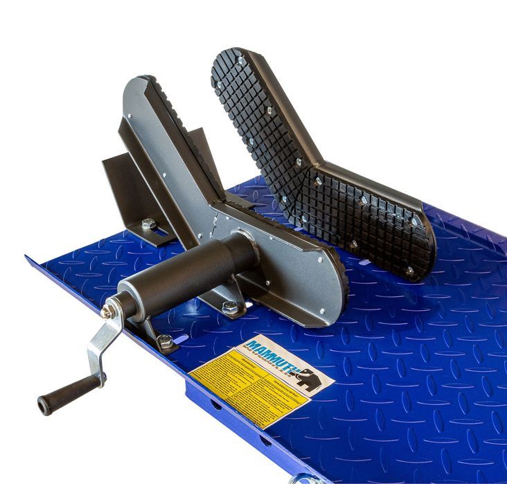 Elevator hidraulic tip foarfeca pentru motociclete scooter moped 360kg