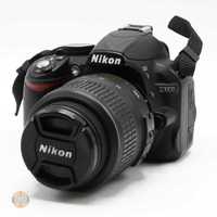 Nikon D3100 + Nikon DX VR 18-55mm 1:3.5-5.6 G | UsedProducts.ro